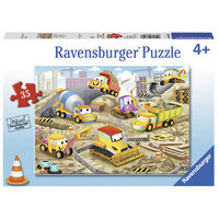 RAVENSBURGER 086207 RAISE THE ROOF 35PC JIGSAW PUZZLE