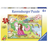 RAVENSBURGER 086245 AFTERNOON AWAY 35PC JIGSAW PUZZLE