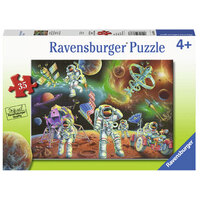 RAVENSBURGER 086788 MOON LANDING 35PC JIGSAW PUZZLE