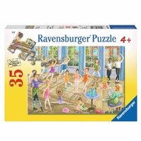 RAVENSBURGER 087792 BALLET LESSON 35PC JIGSAW PUZZLE