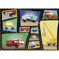 RAVENSBURGER 087815 TIRES AND ENGINES 35PC JIGSAW PUZZLE