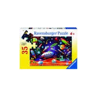 RAVENSBURGER 087822 SPACE 35PC JIGSAW PUZZLE