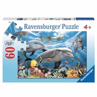 RAVENSBURGER 095933 CARIBBEAN SMILE 60PC JIGSAW PUZZLE