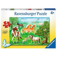 RAVENSBURGER 096398 HORSE MEADOW 60PC JIGSAW PUZZLE