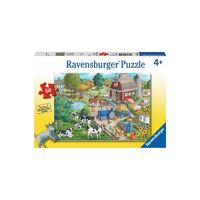 RAVENSBURGER 096404 HOME ON THE RANGE 60PC JIGSAW PUZZLE