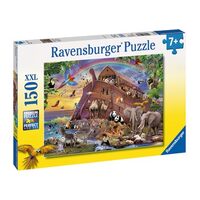 RAVENSBURGER 100385 BOARDING THE ARK 150PCE XXL JIGSAW PUZZLE