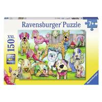 RAVENSBURGER 100415 PATCHWORK PUPS 150PC XXL JIGSAW PUZZLE