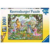 RAVENSBURGER 104024 PRINCESS PARTY 100PC XXL JIGSAW PUZZLE