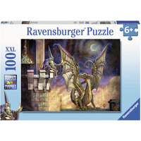 RAVENSBURGER 104055 GIFT OF FIRE 100PC XXL JIGSAW PUZZLE