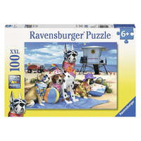 RAVENSBURGER 105267 NO DOGS ON THE BEACH 100PC XXL JIGSAW PUZZLE