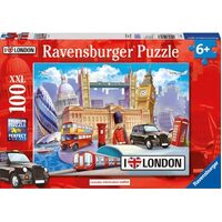 RAVENSBURGER 106073 I LOVE LONDON 100PC XXL JIGSAW PUZZLE