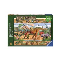 RAVENSBURGER 106097 DINOSAURS 100PC XXL JIGSAW PUZZLE