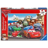 RAVENSBURGER 106158 DISNEY EXPLOSIVE RACING 100XXL PC JIGSAW PUZZLE