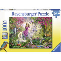 RAVENSBURGER 106417 MAGICAL RIDE 100PC XXL JIGSAW PUZZLE