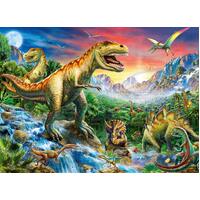 RAVENSBURGER 106653 DINOSAUR AGE 100XXL PC  JIGSAW PUZZLE