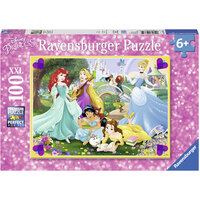 RAVENSBURGER 107759 DISNEY PRINCESS DARE TO DREAM 100PC XXL JIGSAW PUZZLE