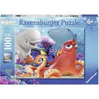 RAVENSBURGER 108756 DISNEY FINDING DORY ADVENTURE IS BREWING 100XXL PC JIGSAW PUZZLE