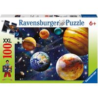 RAVENSBURGER 109043 SPACE 100PC XXL JIGSAW PUZZLE