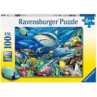 RAVENSBURGER 109517 SHARK REEF 100PC XXL JIGSAW PUZZLE