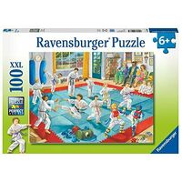 RAVENSBURGER 109685 MARTIAL ARTS CLASS 100PC XXL JIGSAW PUZZLE