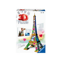 RAVENSBURGER 111831 EIFFEL TOWER - LOVE EDITION 226PC 3D JIGSAW PUZZLE