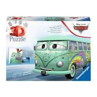 RAVENSBURGER 111855 DISNEY PIXAR CARS VOLKSWAGEN T1 - FILLMORE 184PC 3D JIGSAW PUZZLE