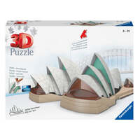 RAVENSBURGER 112432 SYDNEY OPERA HOUSE 337PC 3D JIGSAW PUZZLE