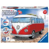 RAVENSBURGER 125166 VW KOMBI BUS VOLKSWAGEN T1 162PC 3D JIGSAW PUZZLE