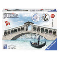 RAVENSBURGER 125180 RIALTO BRIDGE VENICE 246PC 3D JIGSAW PUZZLE