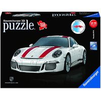 RAVENSBURGER 125289 PORSCHE 911R 108PC 3D JIGSAW PUZZLE