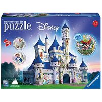 RAVENSBURGER 3D 125876 DISNEY CASTLE 216PCS 3D JIGSAW PUZZLE