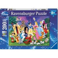 RAVENSBURGER 126989 DISNEY FAVOURITES 200XXL PC JIGSAW PUZZLE