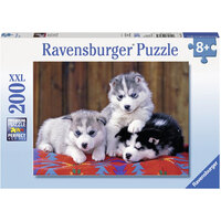 RAVENSBURGER 128235 MIGNONS HUSKIES 200XXL PC JIGSAW PUZZLE