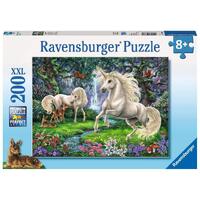 RAVENSBURGER 128389 MYSTICAL UNICORNS  200PC XXL JIGSAW PUZZLE