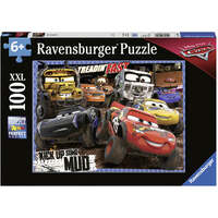 RAVENSBURGER 128457 DISNEY CARS MUDDERS 100XXL PC JIGSAW PUZZLE