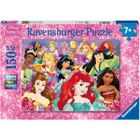 RAVENSBURGER 128730 DISNEY PRINCESS DREAMS CAN COME TRUE 150XXL PC JIGSAW PUZZLE