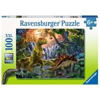 RAVENSBURGER 128884 DINOSAUR OASIS 100XXL PC JIGSAW PUZZLE