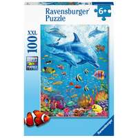 RAVENSBURGER 128891 POD OF DOLPHINS 100XXL PC JIGSAW PUZZLE