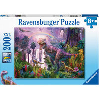 RAVENSBURGER 128921 KING OF THE DINOSAURS 200XXL PC JIGSAW PUZZLE