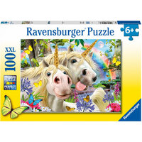 RAVENSBURGER 128983 DONT WORRY BE HAPPY 100PC XXL JIGSAW PUZZLE