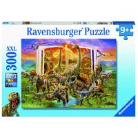 RAVENSBURGER 129058 DINO DICTIONARY 300XXL PC JIGSAW PUZZLE