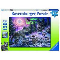 RAVENSBURGER 129089 NORTHERN WOLVES 150PC XXL JIGSAW PUZZLE