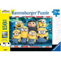 RAVENSBURGER 129164 MORE THAN A MINION 150PC XXL JIGSAW PUZZLE