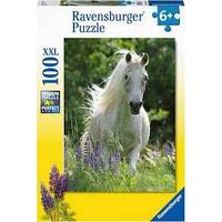 RAVENSBURGER 129270 HORSE IN FLOWERS 100XXL PC JIGSAW PUZZLE