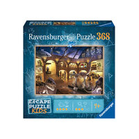 RAVENSBURGER 129355 ESCAPE KIDS - MUSEUM MYSTERIES 368PC JIGSAW PUZZLE