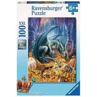 RAVENSBURGER 129409 DRAGONS TREASURE 100XXL PC JIGSAW PUZZLE