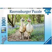 RAVENSBURGER 129416 LLAMA LOVE 100XXL PC JIGSAW PUZZLE