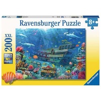 RAVENSBURGER 129447 UNDERWATER DISCOVERY 200PC XXL JIGSAW PUZZLE