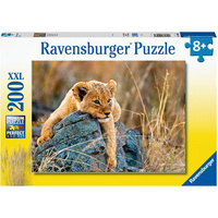 RAVENSBURGER 129461 LITTLE LION 200PC XXL JIGSAW PUZZLE