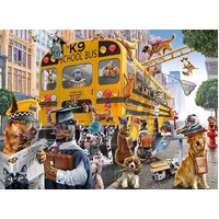 RAVENSBURGER 129744 PET SCHOOL PALS 150PC XXL JIGSAW PUZZLE